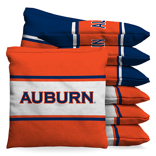 Auburn Tigers Fanatic 1 LB Cornhole Bean Bag Toss Bags