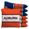 Auburn Tigers Fanatic 9.5 oz Bean Bag Toss Bags by BAGGO