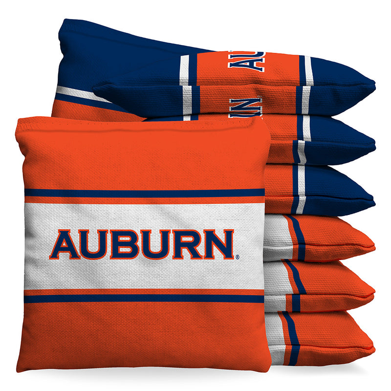Auburn Tigers Fanatic 9.5 oz Bean Bag Toss Bags by BAGGO