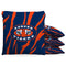 Auburn Tigers Stripes 9.5 oz Bean Bag Toss Bags by BAGGO