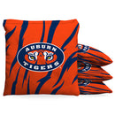 Auburn Tigers Stripes 9.5 oz Bean Bag Toss Bags by BAGGO