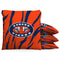 Auburn Tigers Stripes 9.5 oz Bean Bag Toss Bags by BAGGO
