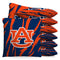 Auburn Tigers Stripe 1 LB Cornhole Bean Bag Toss Bags