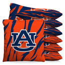 Auburn Tigers Stripes 9.5 oz Bean Bag Toss Bags by BAGGO