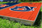Auburn Tigers Alternating Plank Pro Cornhole Bean Bag Toss Game 24x48 with 8 Regulation 16oz Bags
