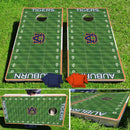 Auburn Tigers Home Field Pro Cornhole Bean Bag Toss Game 24x48 with 8 Regulation 16oz Bags