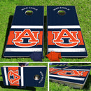 Auburn Tigers Fanatic Pro Cornhole Bean Bag Toss Game 24x48 with 8 Regulation 16oz Bags