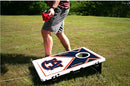 Auburn Tigers Vintage Baggo Bean Bag Toss Portable Cornhole Game