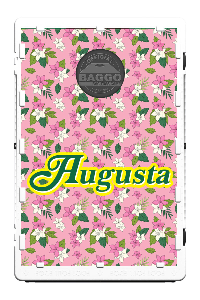 Augusta Azalea Golf Bean Bag Toss Game by BAGGO Baggo.com