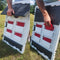 Arkansas Home Bean Bag Toss Game by BAGGO