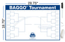 Single Elimination 32 Team BAGGO Tournament Bracket