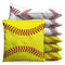 Baseball Baggo Cornhole Bean Bag Toss Bags (set of 8)