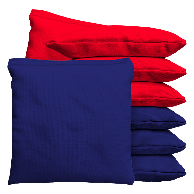 9.5 oz Classic Red / Navy Bag Toss Bags