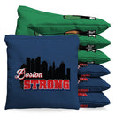 Boston Alternate Bean Bag Toss Bags (set of 8)