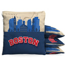 Boston Skyline Bean Bag Toss Bags (set of 8) Baggo.com