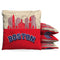 Boston Skyline Bean Bag Toss Bags (set of 8) Baggo.com