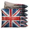 United Kingdom - Britain Cornhole Bean Bag Toss Bags (set of 8)