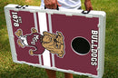 Mississippi State Bulldogs Bully Baggo Bean Bag Toss Portable 2x3 Cornhole Game