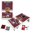 Mississippi State Bulldogs Bully Baggo Bean Bag Toss Portable 2x3 Cornhole Game