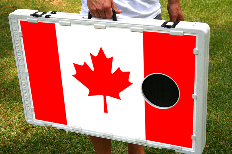 Canada Flag Bean Bag Toss Game by BAGGO