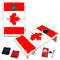 Canada Flag Bean Bag Toss Game by BAGGO