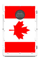 Canada Flag Bean Bag Toss Game by BAGGO