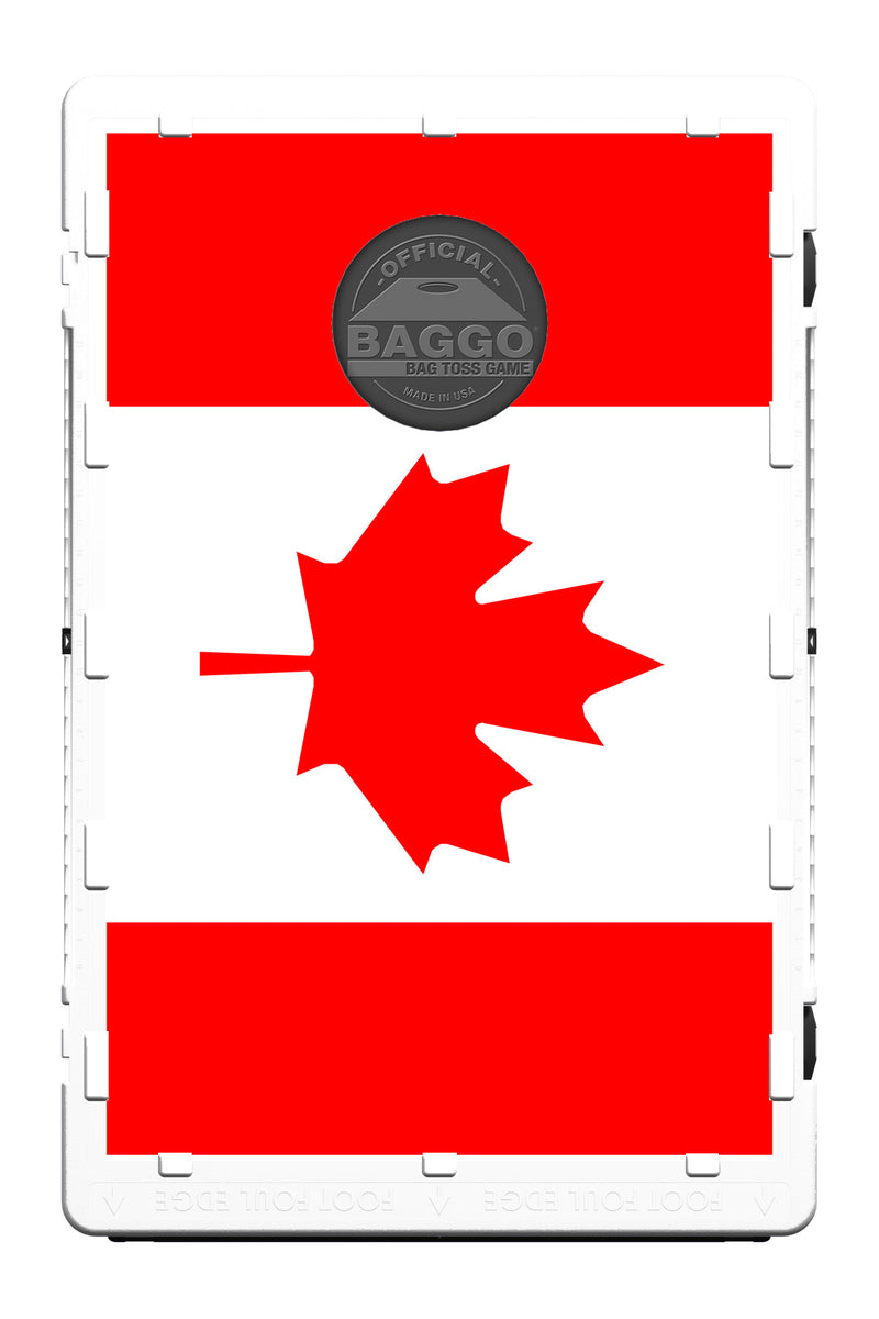 Canada Flag Bean Bag Toss Game by BAGGO