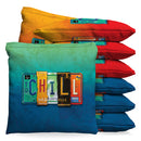 Margaritaville License To Chill 9.5oz Baggo Bean Bag Toss Bags Set (set of 8)