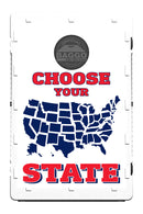State Flag Bean Bag Toss Game by Baggo