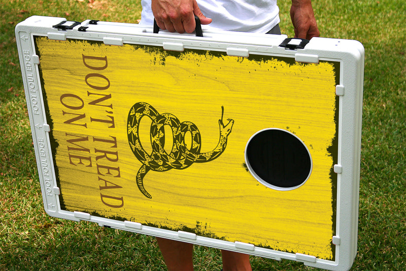 Don't Tread On Me Bean Bag Toss Game by BAGGO