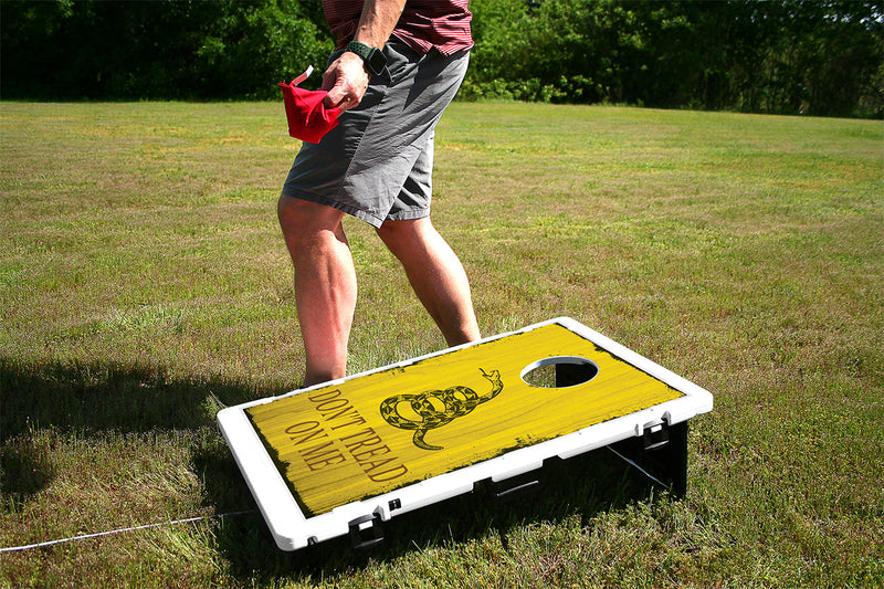 Don't Tread On Me Bean Bag Toss Game by BAGGO