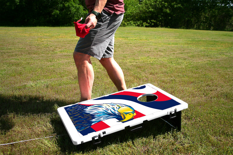 Eagle and Shades USA Bean Bag Toss Game by BAGGO