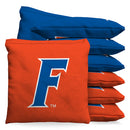 Florida Gators F Logo 1 LB Cornhole Bean Bag Toss Bags by BAGGO