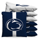 Penn State Nittany Lions Fanatic 1 LB Bean Bag Toss Bags by BAGGO (Set of 8)