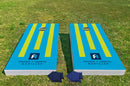 Custom Cornhole Game Bean Bag Toss Tailgate Set Official Wooden 24x48 with 8 Duck Cloth bags