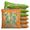 Margaritaville 5 O'Clock Sunset 9.5oz Baggo Bean Bag Toss Bags Set (set of 8)