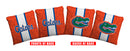 Florida Gators Rowdy Reptiles Cornhole 1 LB Cornhole Bean Bag Toss Bags by BAGGO (Set of 8)
