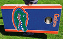 Florida Gators Fanatic Pro Cornhole Bean Bag Toss Game 24x48 with 8 Regulation 16oz Bags