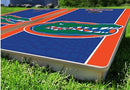 Florida Gators Fanatic Pro Cornhole Bean Bag Toss Game 24x48 with 8 Regulation 16oz Bags