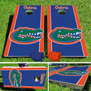 Florida Gators Fanatic Pro Cornhole Bean Bag Toss Game 24x48 with 8 Regulation 16oz Bags