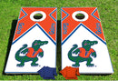 Florida Gators Vintage Pro Cornhole Bean Bag Toss Game 24x48 with 8 Regulation 16oz Bags
