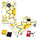 Floral Design Bean Bag Toss Game by BAGGO