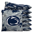 Penn State Nittany Lions Graffiti 9.5 oz Bean Bag Toss Bags by BAGGO (Set of 8)