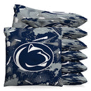 Penn State Nittany Lions Graffiti 9.5 oz Bean Bag Toss Bags by BAGGO (Set of 8)
