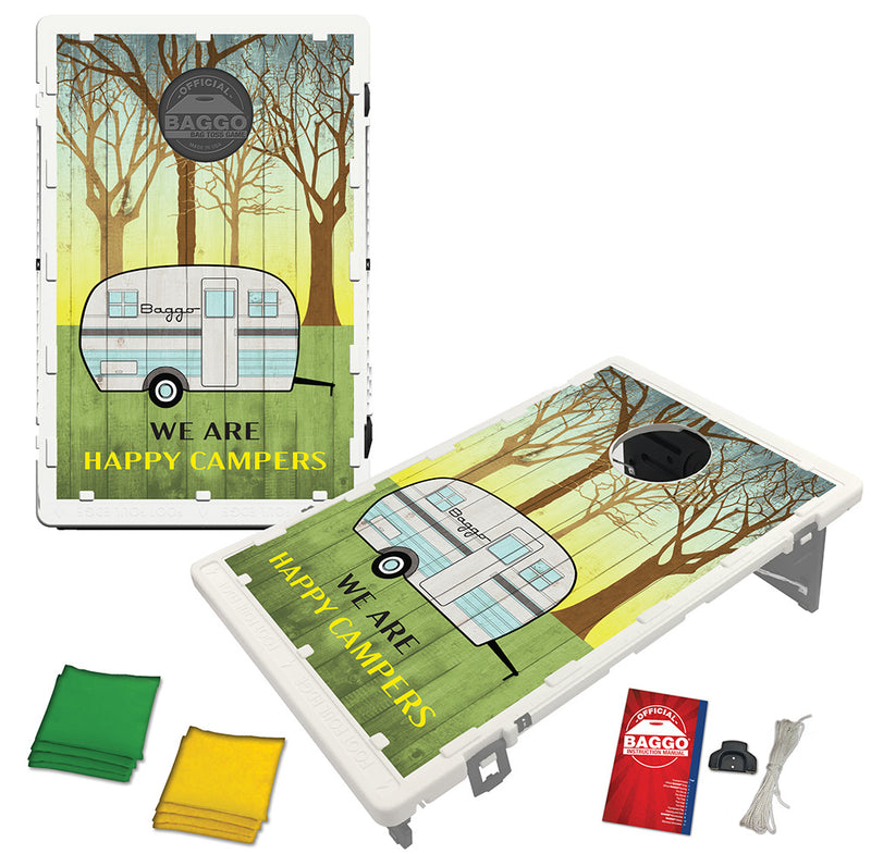 Happy Camper Bean Bag Toss Game by BAGGO