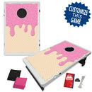 Ice Cream Drip Bean Bag Toss Game by BAGGO