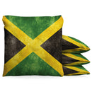 Jamaica Cornhole Bean Bag Toss Bags (set of 8) Baggo.com