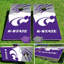 Kansas State Wildcats Fanatic Pro Cornhole Bean Bag Toss Game 24x48 with 8 Regulation 16oz Bags
