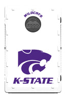 Kansas State Wildcats Baggo Bean Bag Toss Portable Cornhole Game