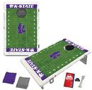 Kansas State Wildcats Home Field Baggo Bean Bag Toss Portable Cornhole Game